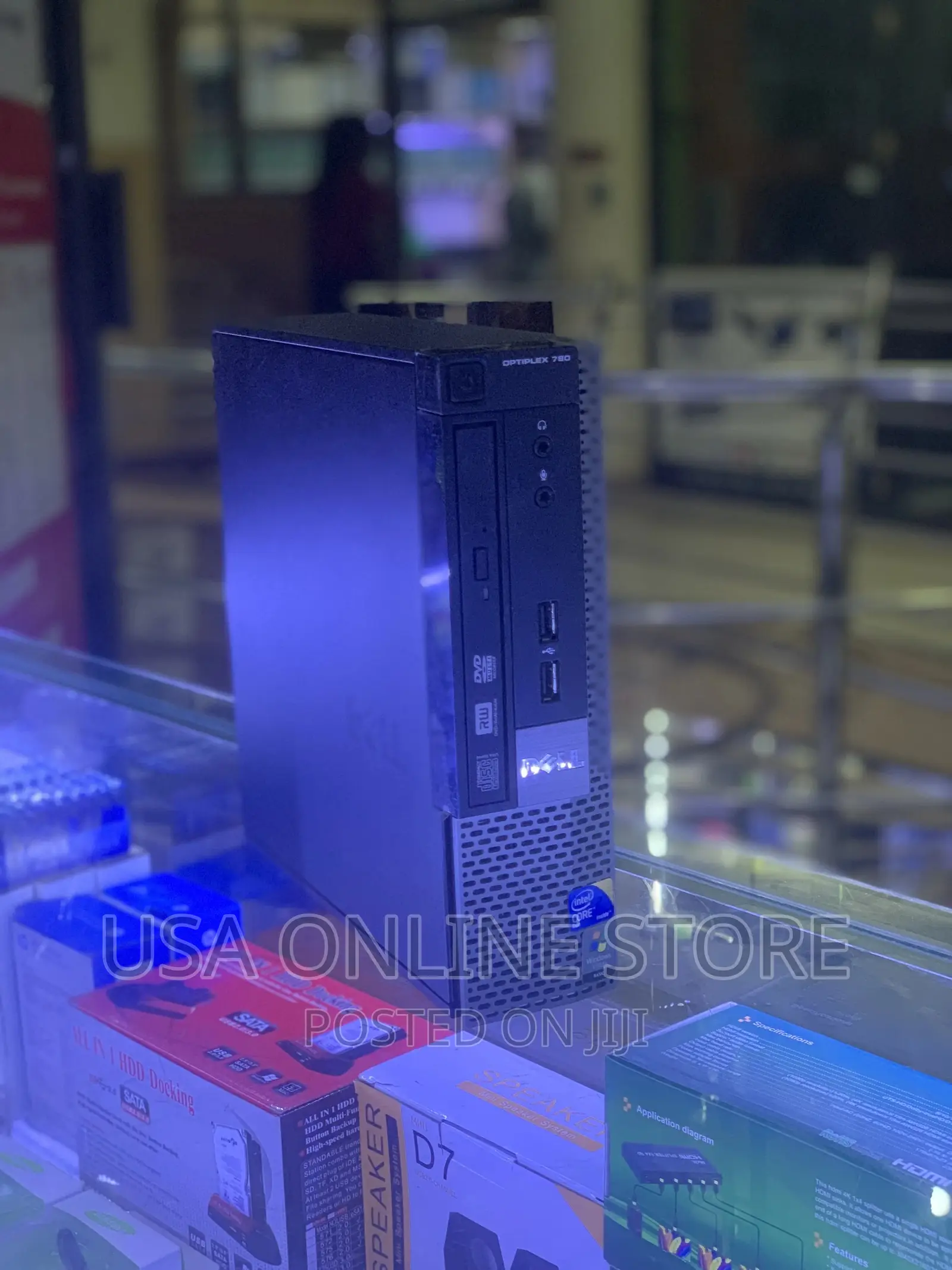 Desktop Computer Dell 2GB Intel Core 2 Duo HDD 160GB