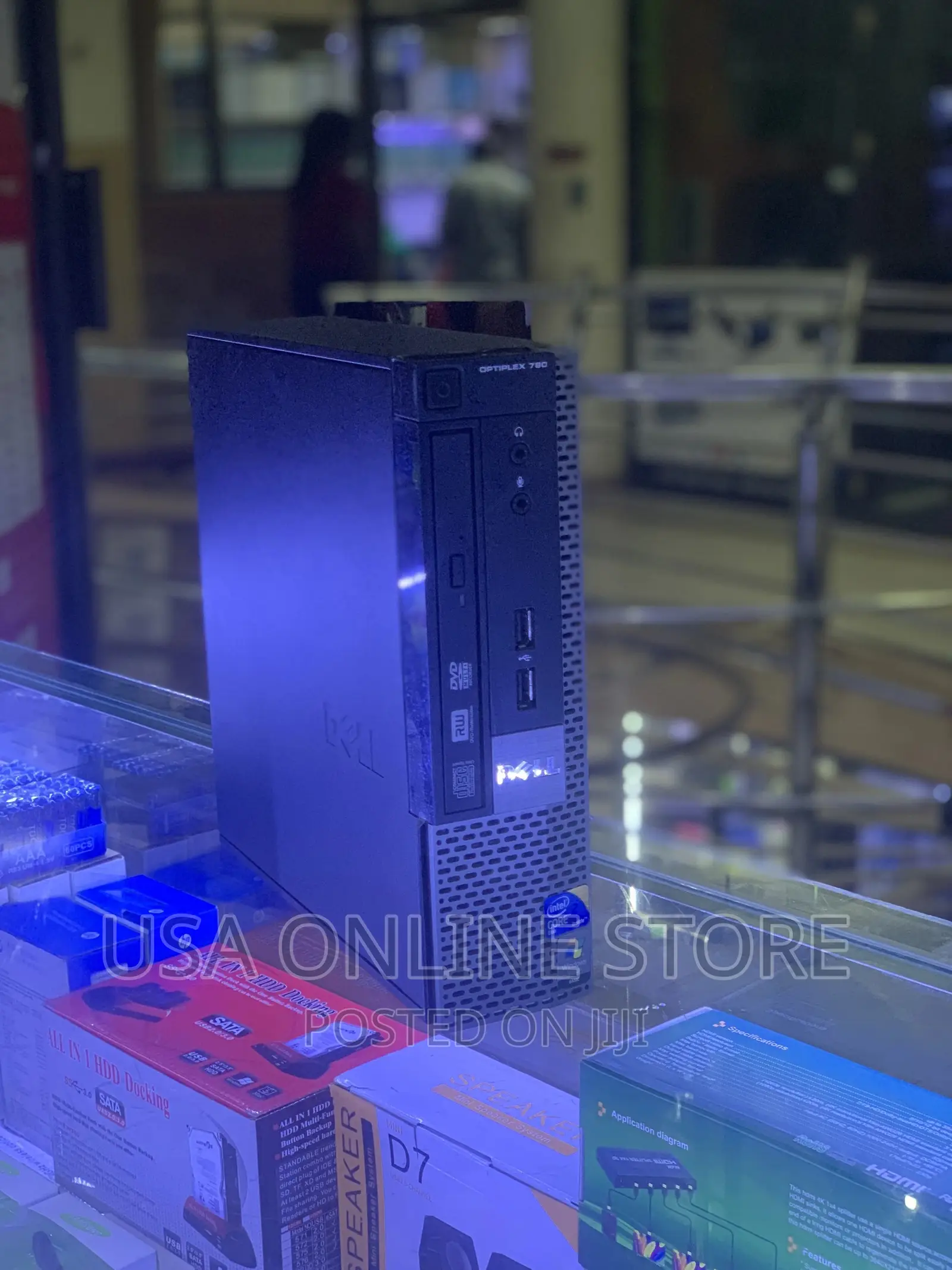 Desktop Computer Dell 2GB Intel Core 2 Duo HDD 160GB