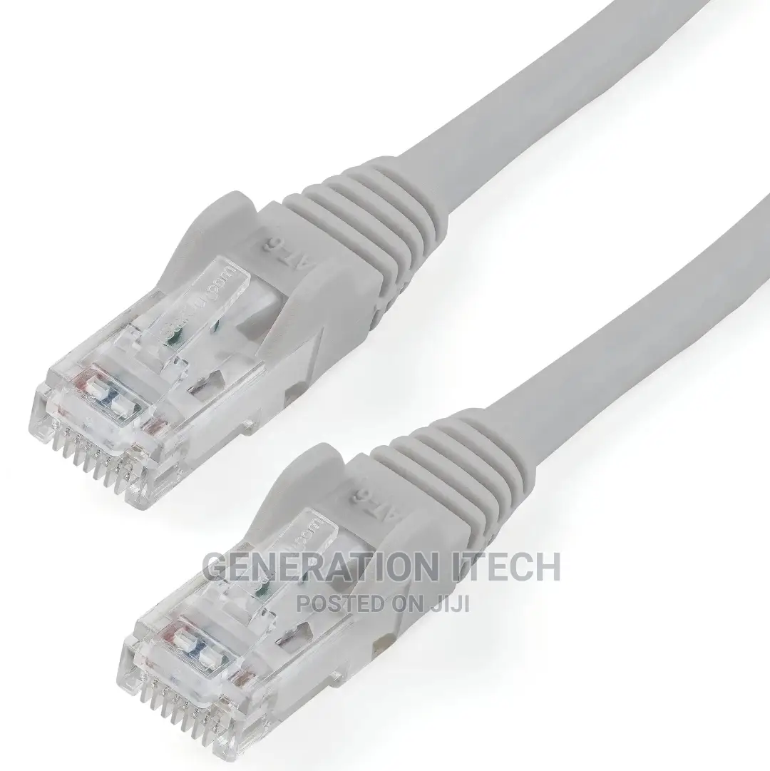 Cat 6 Ethernet Cable -Grey 5meters
