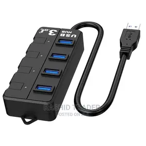 4 Port Usb3.0 Extension Splitter