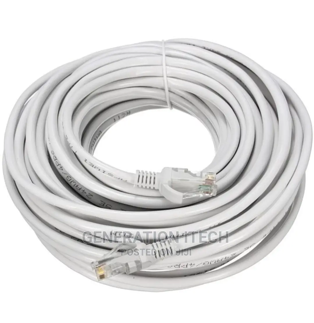 Ethernet Cable Cat 6- Grey - 10 Meters