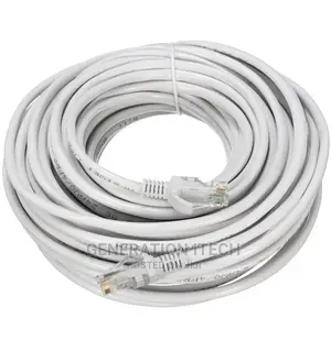 Ethernet Cable Cat 6- Grey - 10 Meters