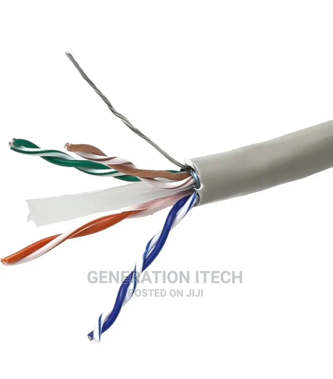 Ethernet Cable Cat 6- Grey - 10 Meters