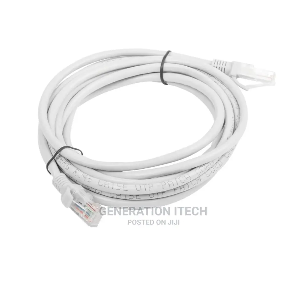 Ethernet Cable 3 Meters Cat 6 -Grey