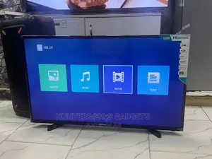 Hisense 40inch Smart A4 Series Digital Satellite Led Tv Brand New