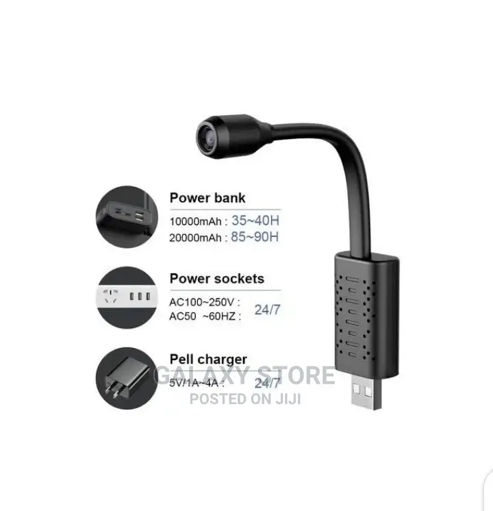 Wireless Hidden Mini Spy Camera Hd Security Video Recorder