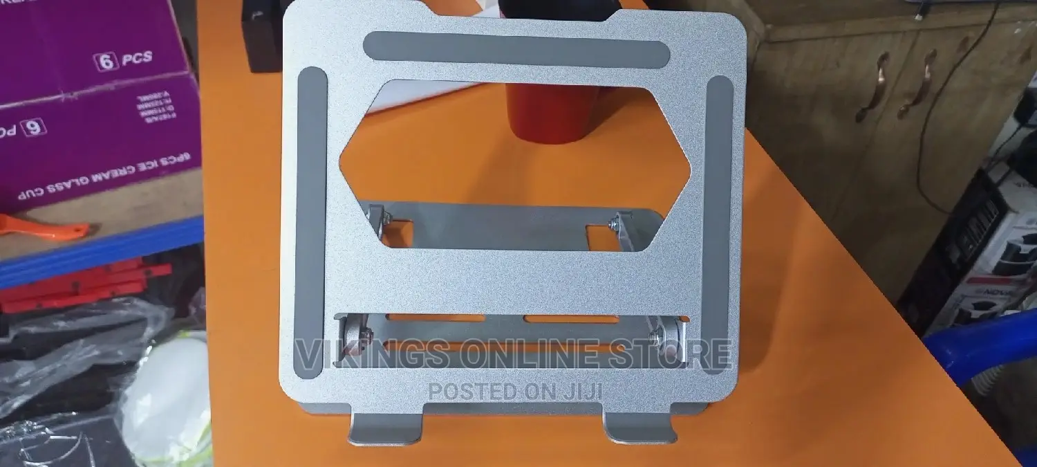 Portable Adjustable Aluminium Laptop Desk Stand