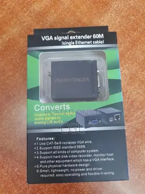 60m Vga Signal Extender