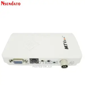 External LCD-CRT Tv Tuner MTV Box
