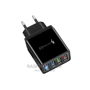 4port USB Travel Charger