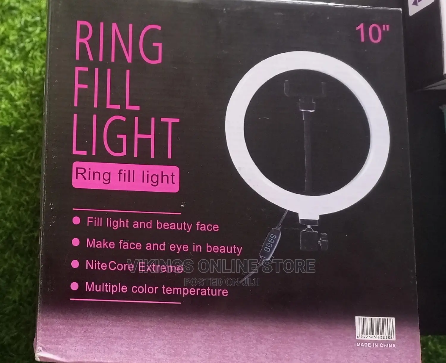 10 Inch Ring Fill Light.