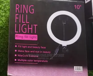10 Inch Ring Fill Light.