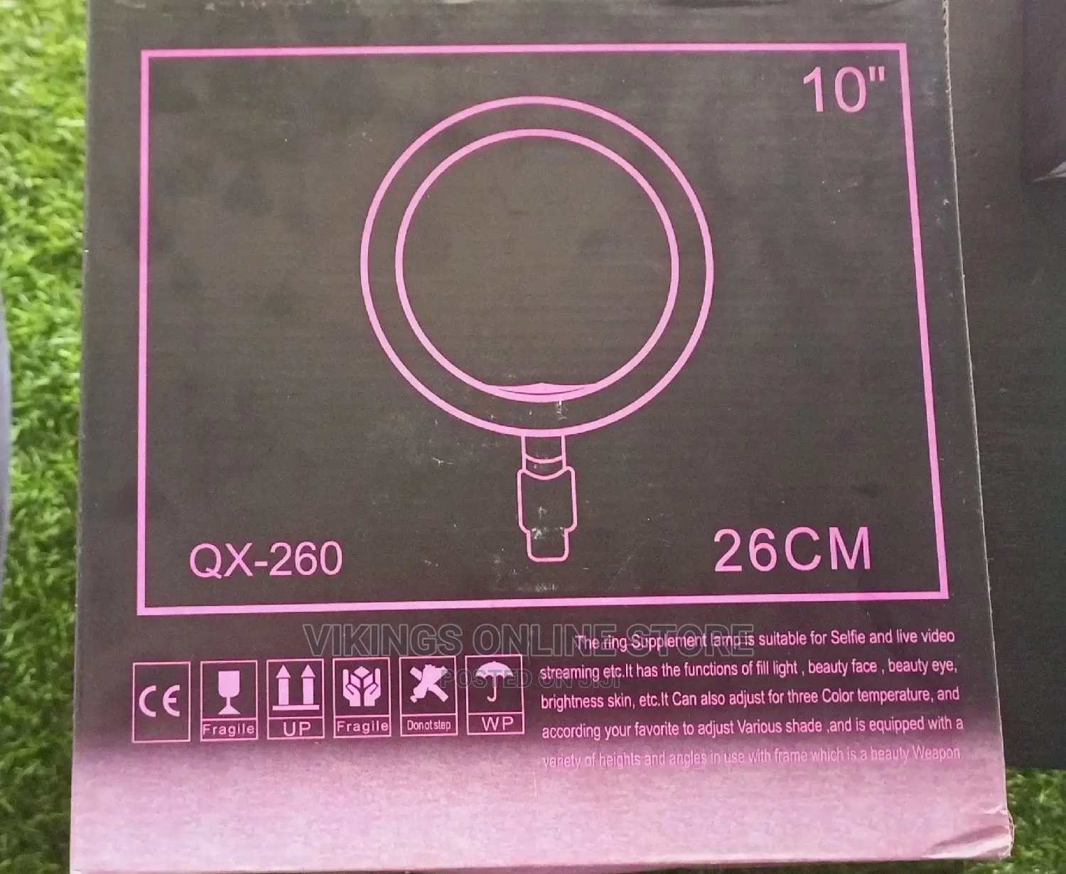 10 Inch Ring Fill Light.