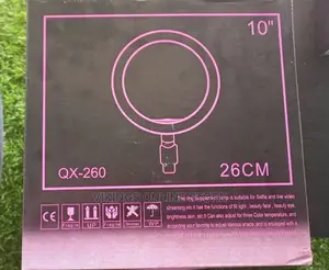 10 Inch Ring Fill Light.