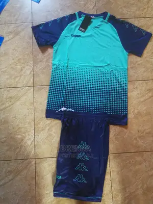 Brand New Plain Blue Soccer Jerseys(Wholesale)