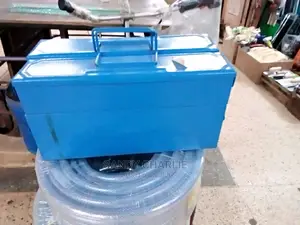Tool Boxes Metallic Big and Small