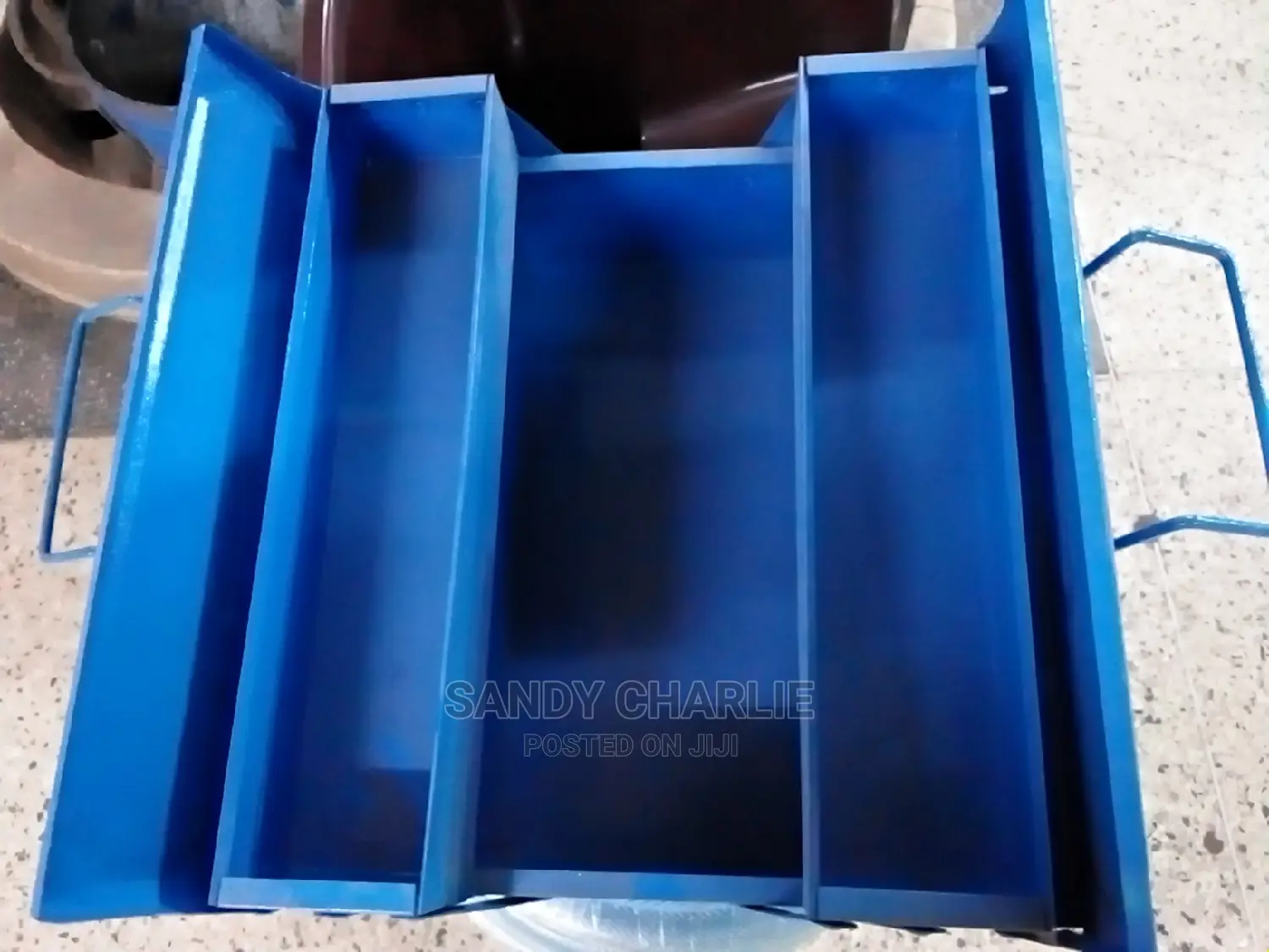 Tool Boxes Metallic Big and Small