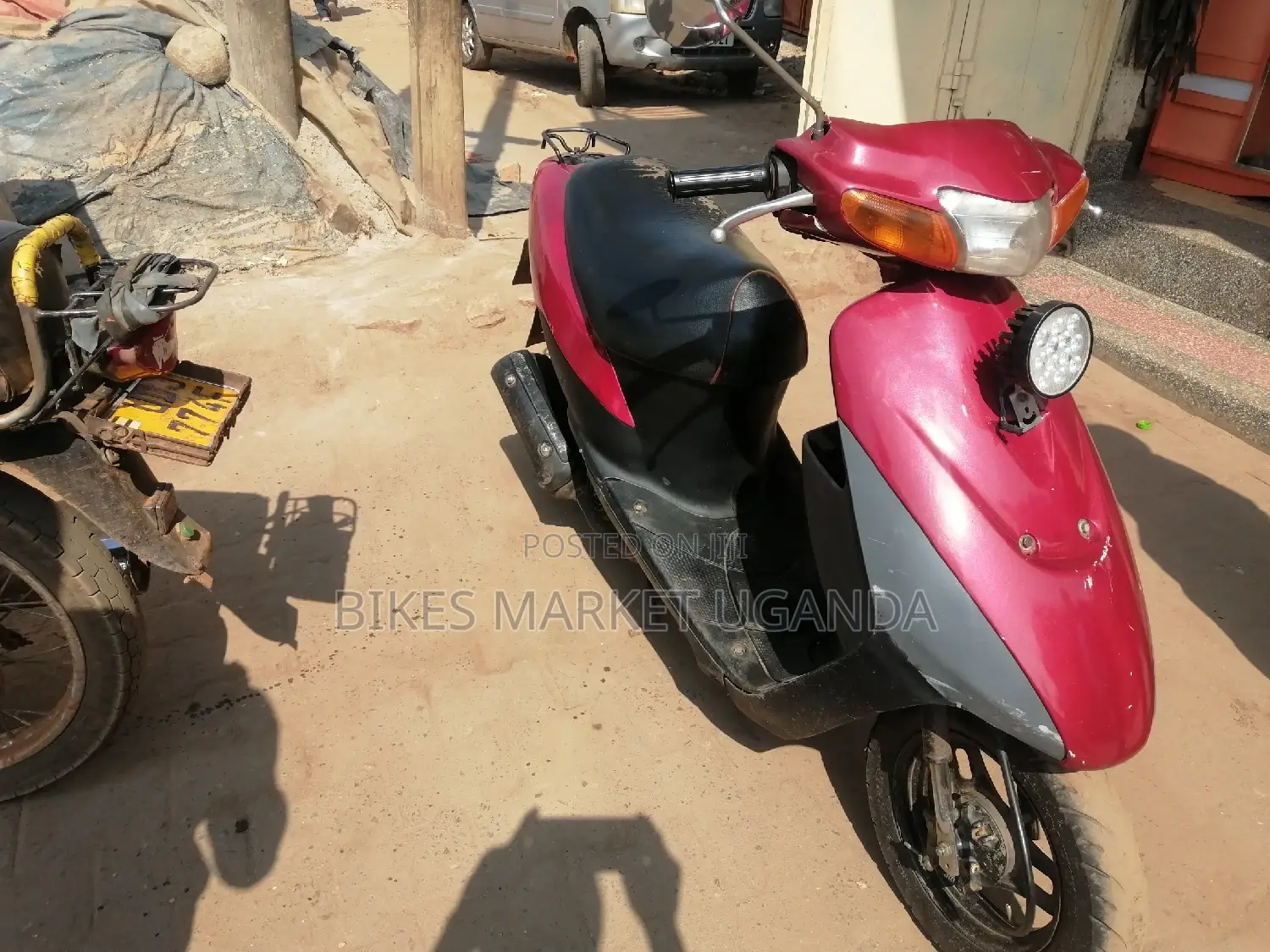 Honda Dio 2017 Red