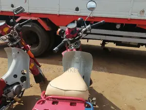 Suzuki Bike 2017 Red