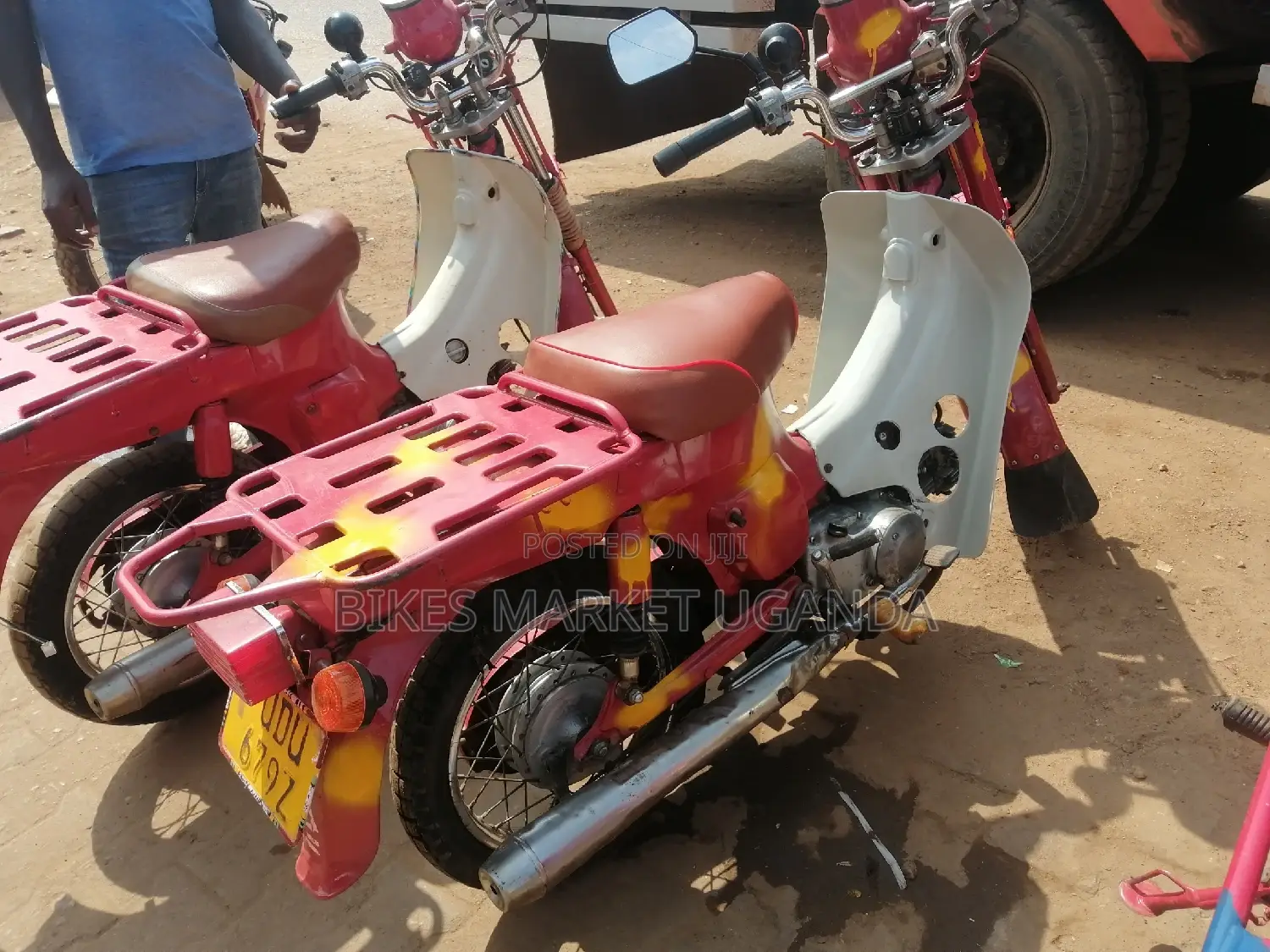 Suzuki Bike 2017 Red
