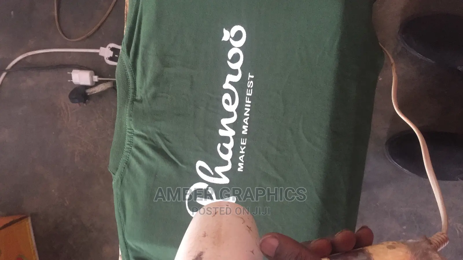 Screen Printing and Designing T-Shirts Training
