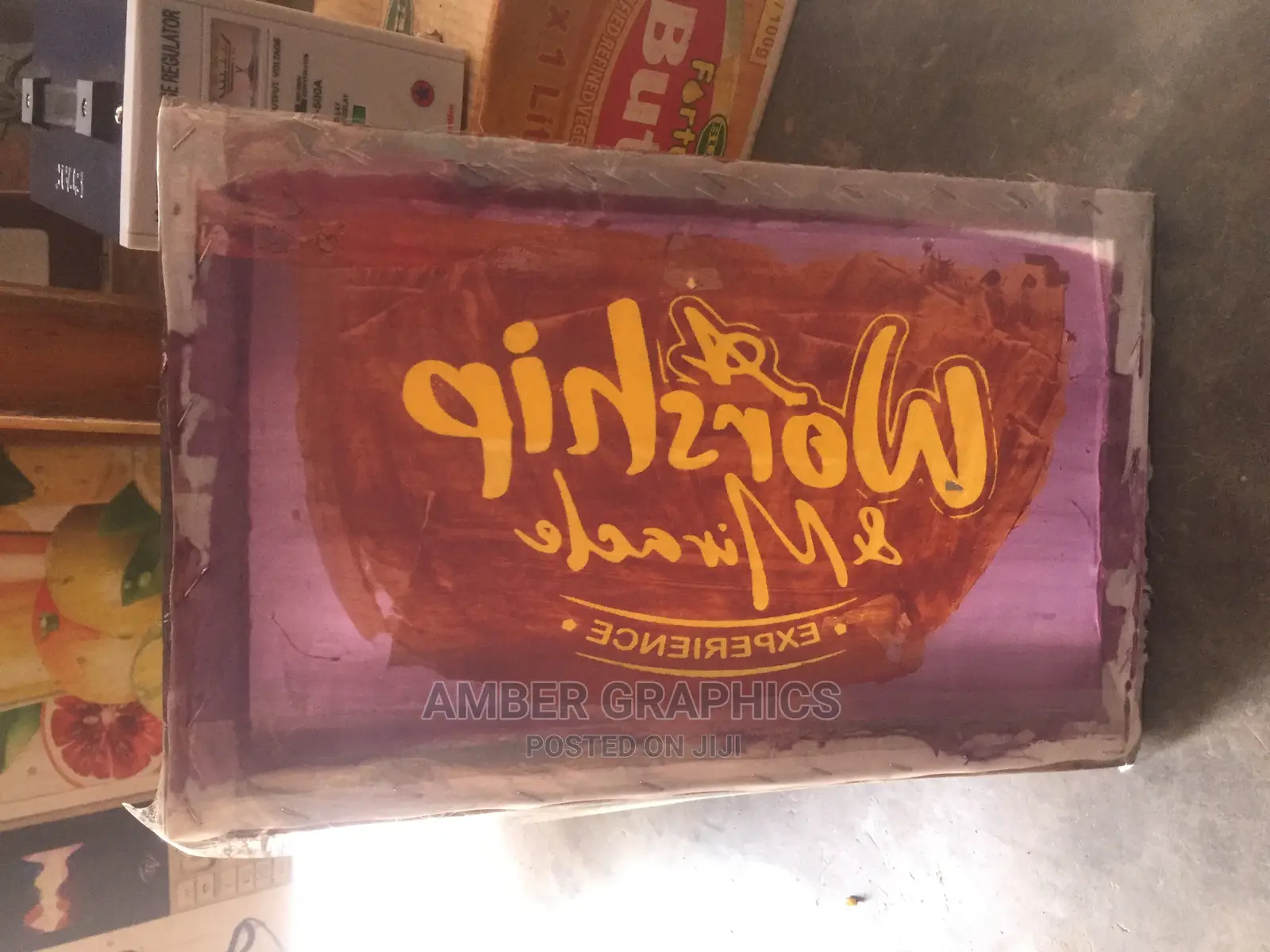 Screen Printing and Designing T-Shirts Training