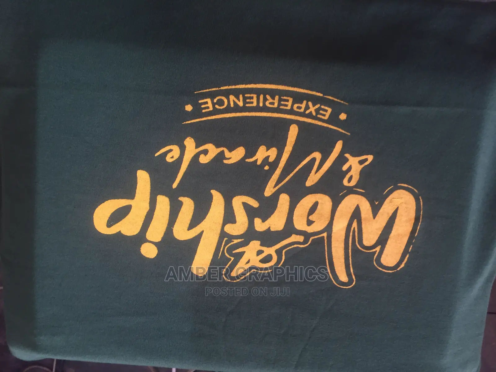 Screen Printing and Designing T-Shirts Training
