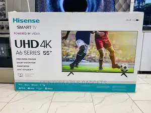 Hisense 55inch Smart Uhd Frameles Tv Model 2022 Brand New