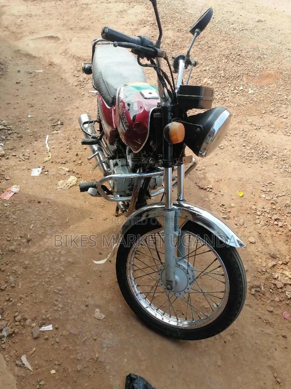 Bajaj Boxer 2015 Red
