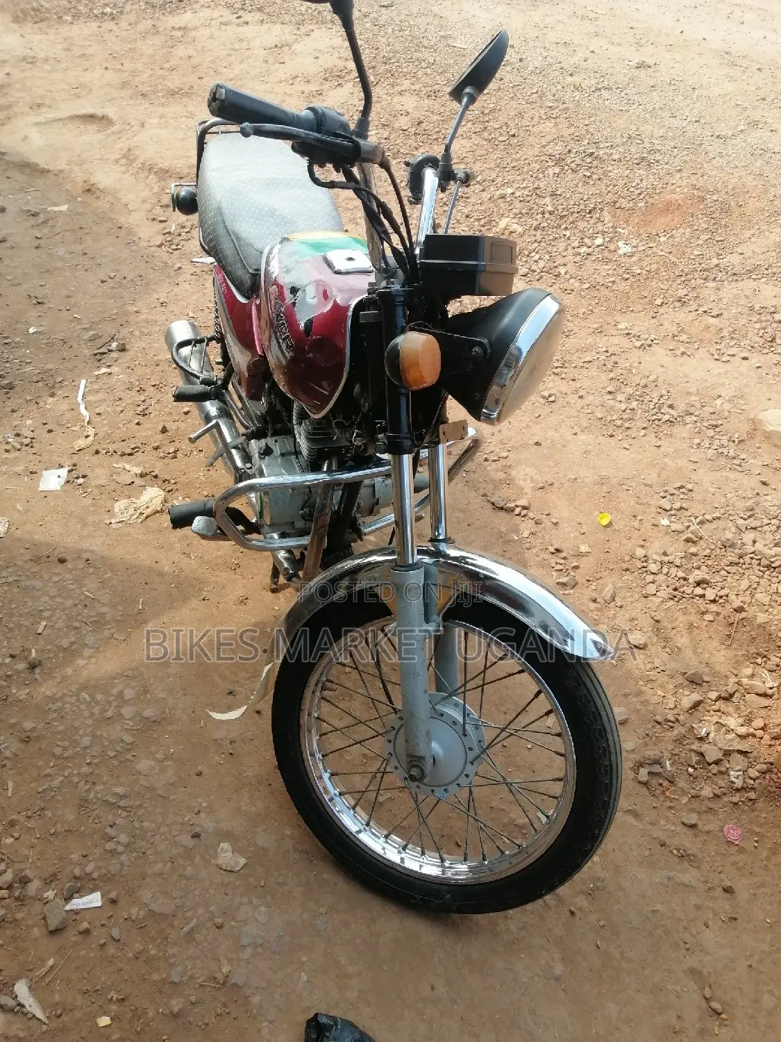 Bajaj Boxer 2015 Red