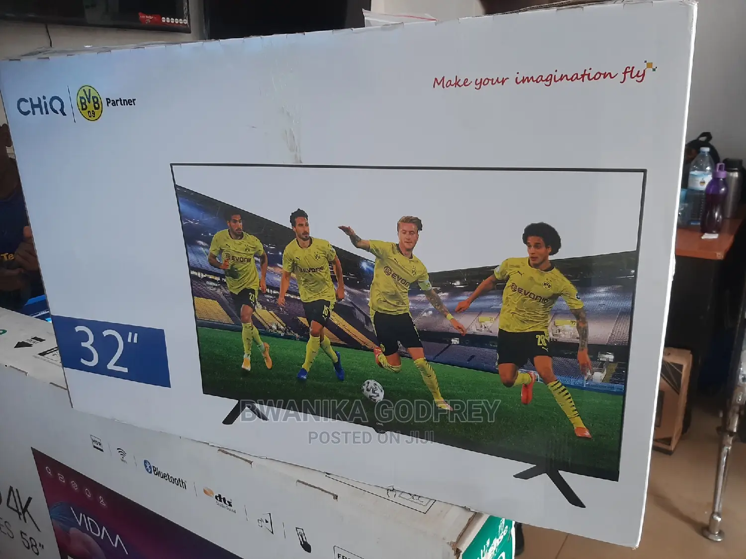 CHIQ Digital 32 Inches Frameless