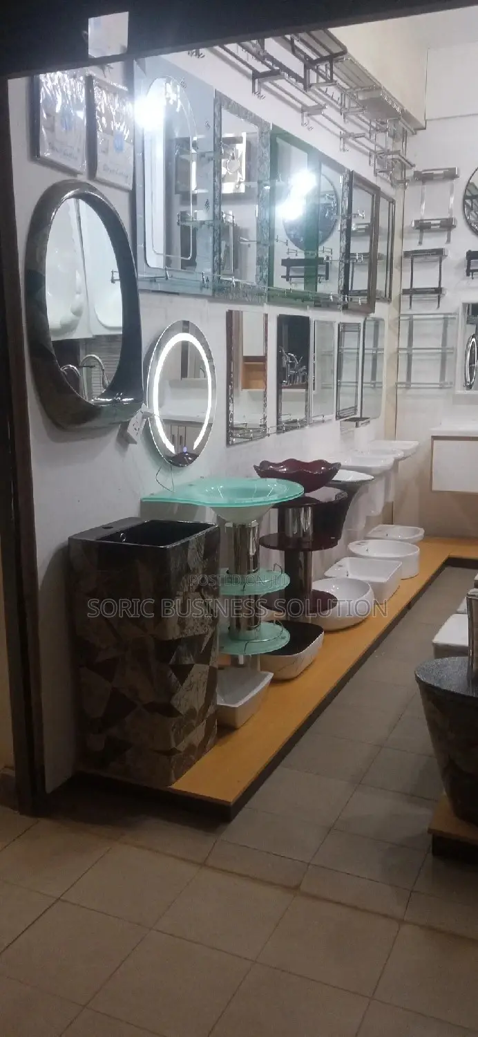 All Bathroom Accessories