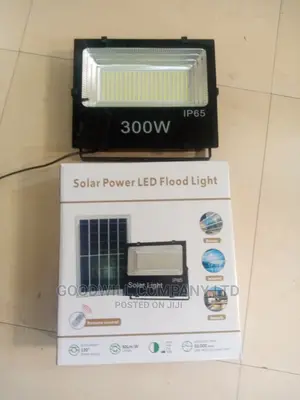 300w Solar Power LED Flood Light