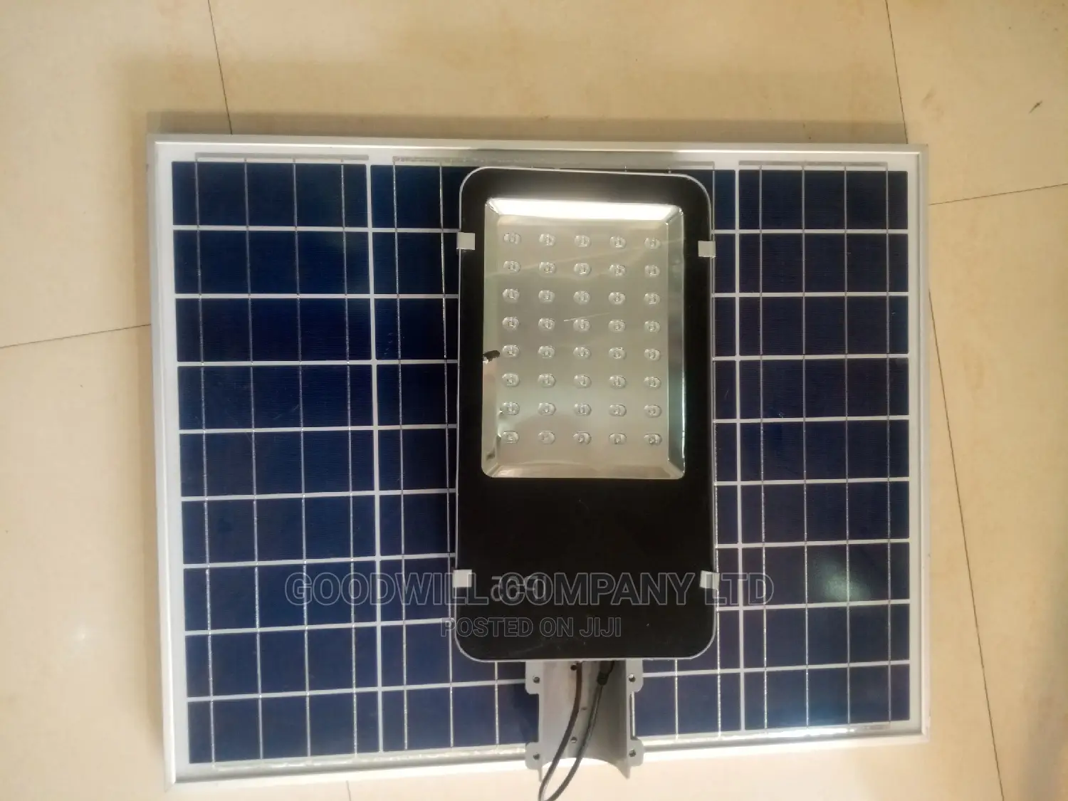 40w Solar Street Light or Security Light W/T Separate Panel