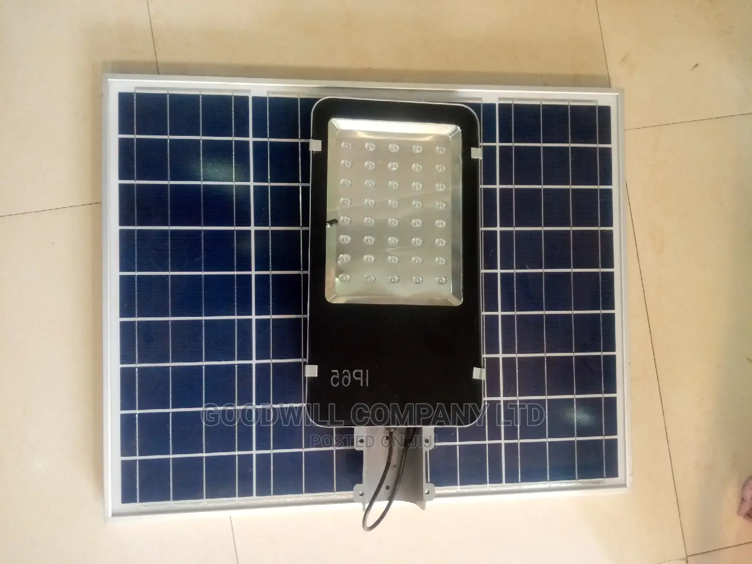 40w Solar Street Light or Security Light W/T Separate Panel