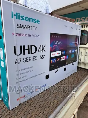 65 Hisense Smart 4k UHD Tv