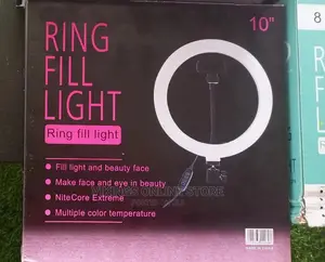 10" Ring Fill Light .