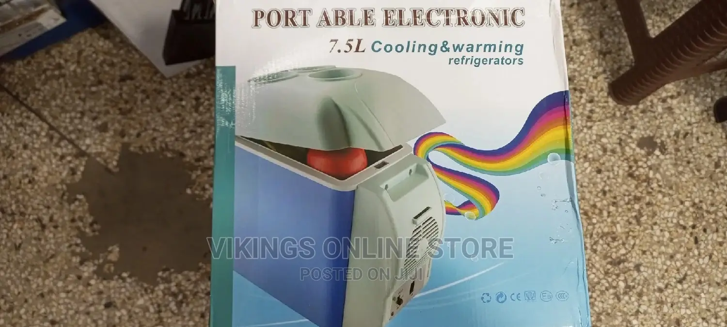 Portable Cooling and Warming Refrigerator.