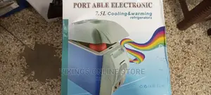 Portable Cooling and Warming Refrigerator.