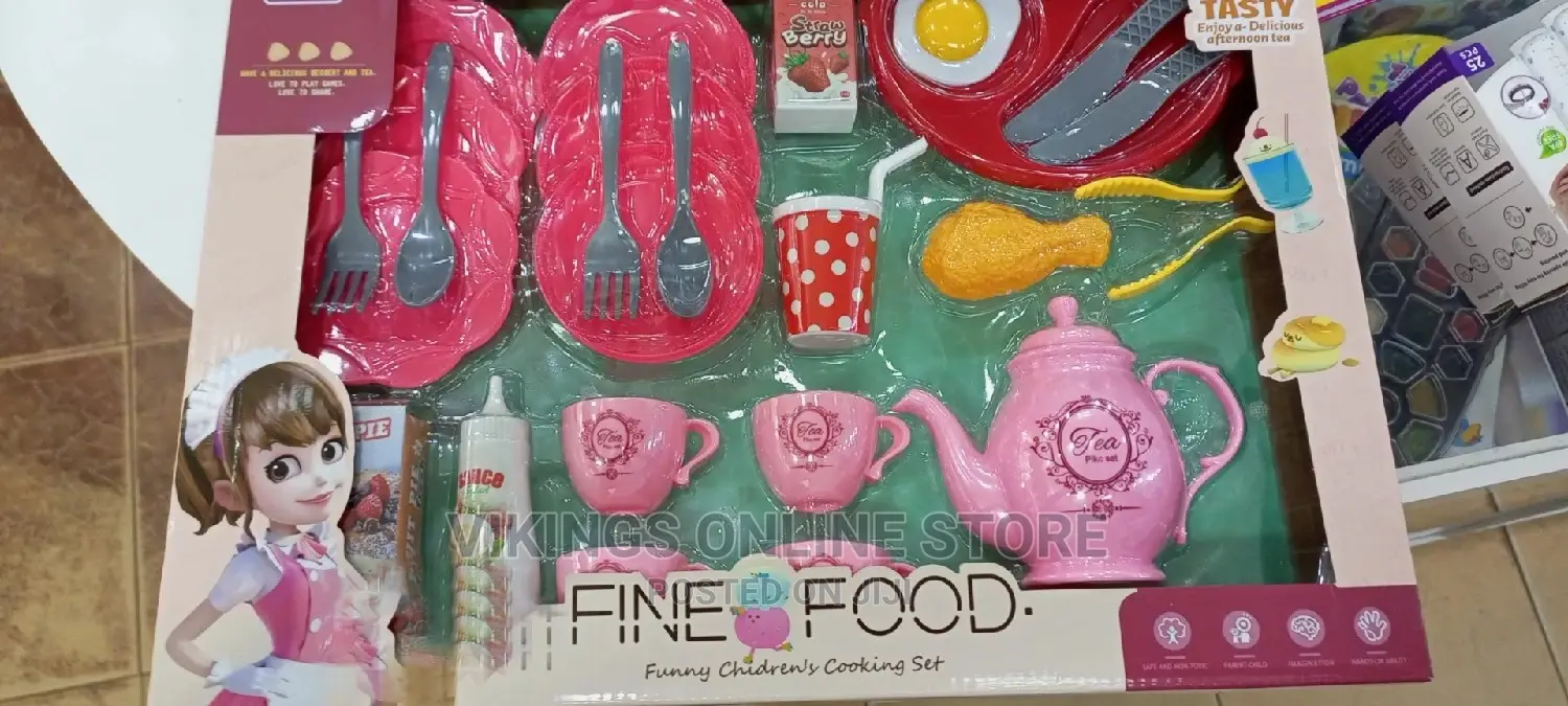 Funny Children's Cooking Set.