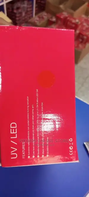 Sun5 Uv Led Nail Lamp.