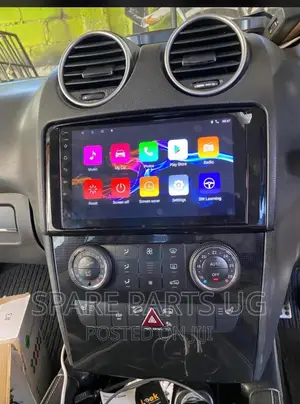 Benz ML Classinch Android Custom Fit Radio