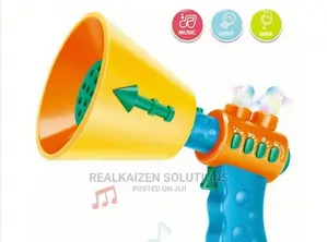 Children Educational Music Light Megaphone Fun Microphone