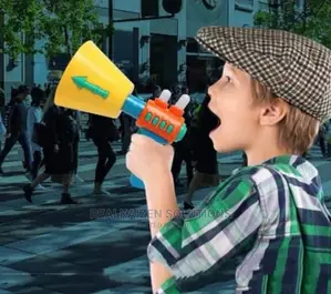 Children Educational Music Light Megaphone Fun Microphone