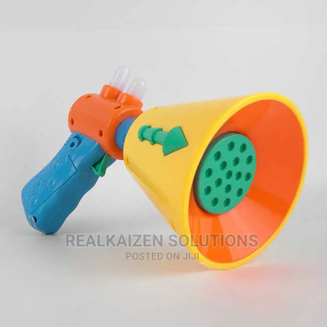 Children Educational Music Light Megaphone Fun Microphone