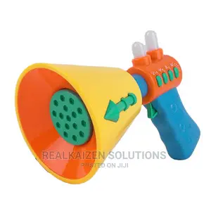 Children Educational Music Light Megaphone Fun Microphone