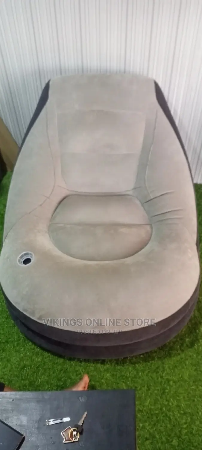Intex Inflatable Sofa With Foot Rest