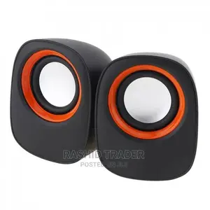 USB 2.0 External Speaker for Laptop/Desktop