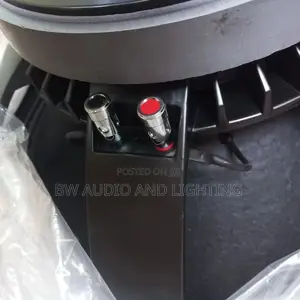 18 Woofer Speakers