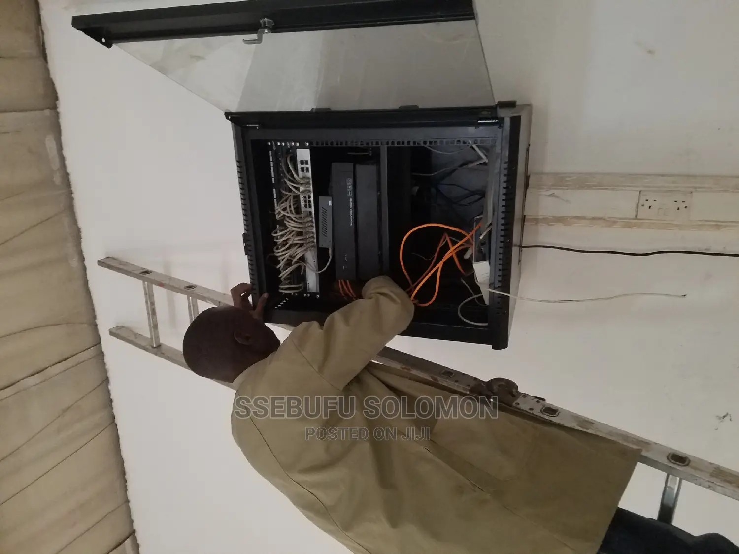 Computer Network Installations